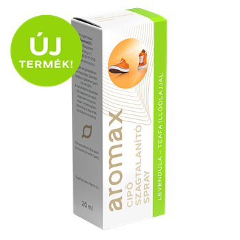 Aromax cipőszagtalanító spray 20 ml