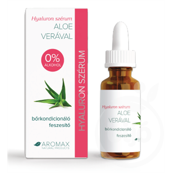 Aromax hyaluron szérum aloe verával 20 ml