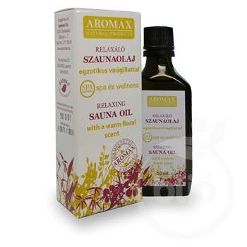 Aromax relaxáló szaunaolaj 50 ml