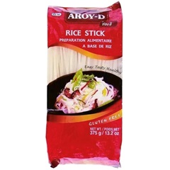 Aroy-D rizstészta 3mm 375 g