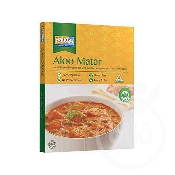Ashoka aloo matar indiai ízvilágú készétel 280 g