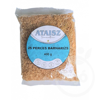 Ataisz barnarizs 25 perces 400 g
