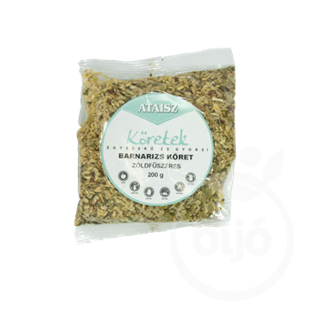Ataisz barnarizs köret zöldfűszeres 200 g
