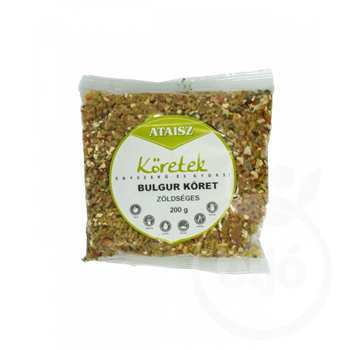 Ataisz bulgur köret zöldséges 200 g