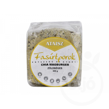 Ataisz chia magburger zöldségekkel 200 g