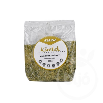 Ataisz kuszkusz köret póréhagymás 200 g
