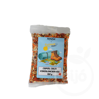 Ataisz outdoor csípős, chilis vöröslencse napraforgómaggal 150 g