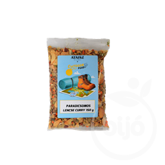 Ataisz outdoor hagymás-paradicsomos lencse curry 150 g