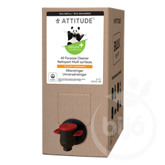 Attitude nature+ bulk hipoallergén általános tisztítószer citrus 2000 ml