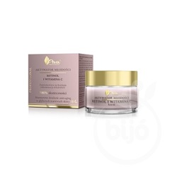 Ava anti-aging fiatalság aktivátor retinol és c-vitamin hatóanyagú arckrém 50 ml