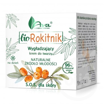 Ava homoktövis bőrfiatalító nappali arckrém 50 ml