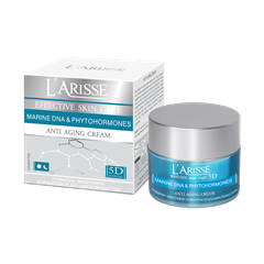 Ava larisse bőrkisimító és kollagén feltöltő hatású arckrém 60+ tengeri dna és fitohormonok 50 ml