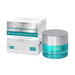 Ava larisse bőrkisimító és lifting hatású arckrém 55+ biokollagén, karité vaj 50 ml