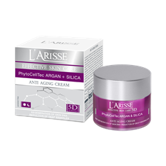 Ava larisse sejtek regenerációját és a mély ráncok csökkentését elősegítő arckrém 70+ argán őssejt és szilícium 50 ml