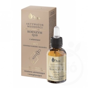 Ava q10 koenzim és a+e+f vitaminos oxigenizáló ampulla 30 ml