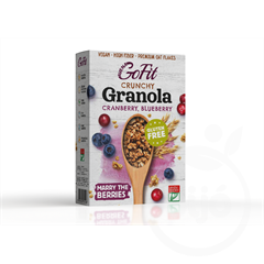 Avena Gofit gluténmentes granola áfonyás 250 g