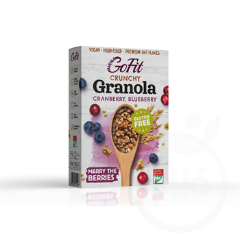 Avena Gofit gluténmentes granola áfonyás 250 g