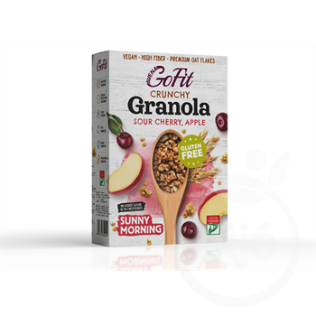 Avena Gofit gluténmentes granola meggyes-almás 250 g