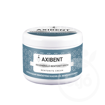 Axibent regeneráló bentonit krém 100 ml