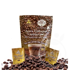 Ayura collagen cappuccino 15 db