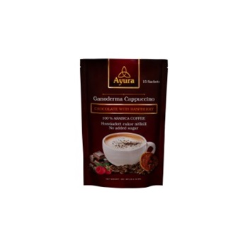 Ayura herbal instant cappuccino csoki málna 225 g