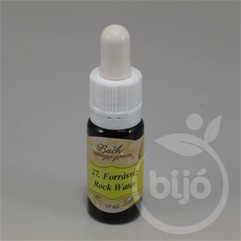 Bach virágeszencia forrásvíz 10 ml