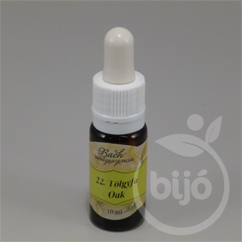 Bach virágeszencia tölgyfa 10 ml