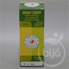 Bálint arany csepp 50 ml