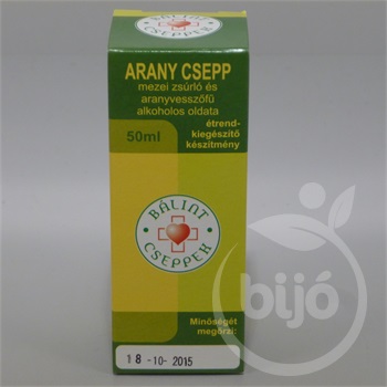 Bálint arany csepp 50 ml