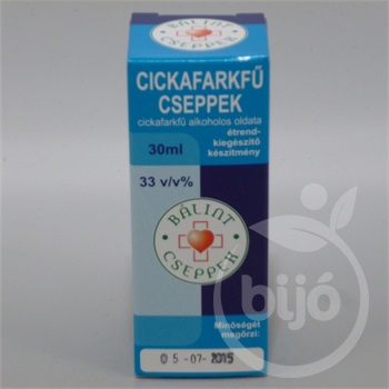 Bálint cickafarkfű cseppek 30 ml