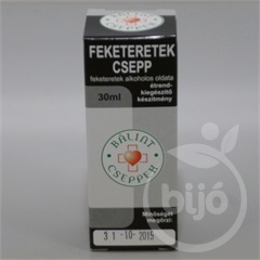 Bálint feketeretek csepp 30 ml