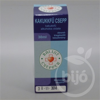 Bálint kakukkfű csepp 30 ml