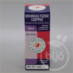 Bálint kisvirágú füzike cseppek 30 ml