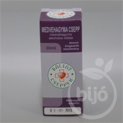 Bálint medvehagyma csepp 30 ml