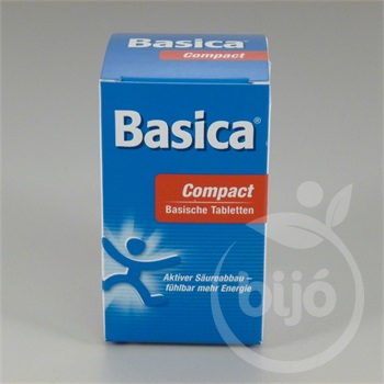 Basica compact tabletta 120 db