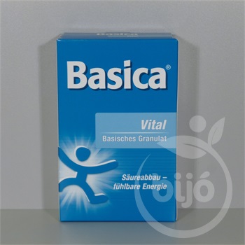 Basica vital alkaline granules 200 g