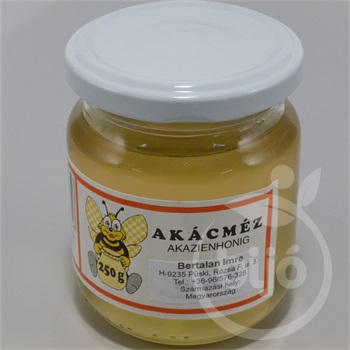 Bertalan akácméz 250 g