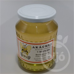 Bertalan akácméz 500 g