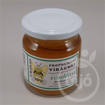 Bertalan propoliszos virágméz 250 g