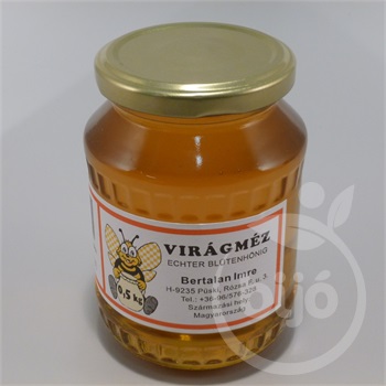 Bertalan virágméz 500 g