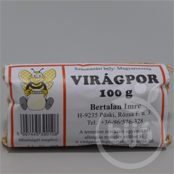 Bertalan virágpor 100 g