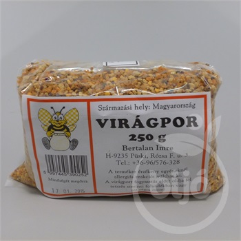 Bertalan virágpor 250 g