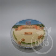 Bezula hummus csicseriborsó krém curry szósszal 250 g