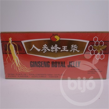 Big Star ginseng étrend-kiegészítő ampulla 10 db