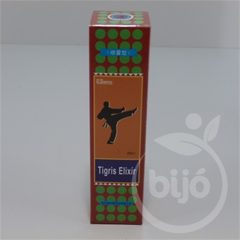 Sun Moon tigris elixír testápló szer 60 ml