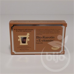 Bio-karotin+e-vitamin kapszula 60 db