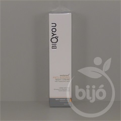 Bio2you natúr regeneráló éjszakai arckrém hyaluronsavval 50 ml