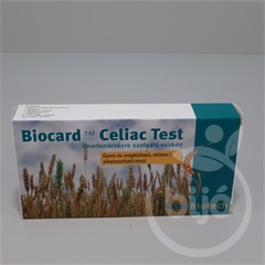 Biocard celiac test lisztérzékenységi teszt 1 db