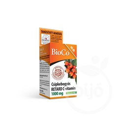 Bioco csipkebogyós retard c-vitamin 1000 mg filmtabletta 60 db