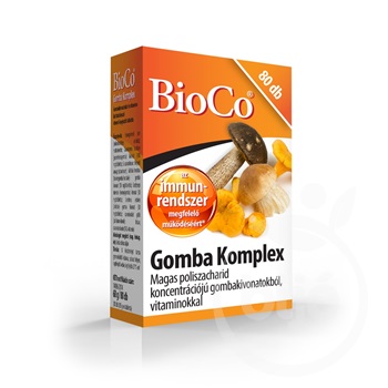 Bioco gomba komplex tabletta 80 db